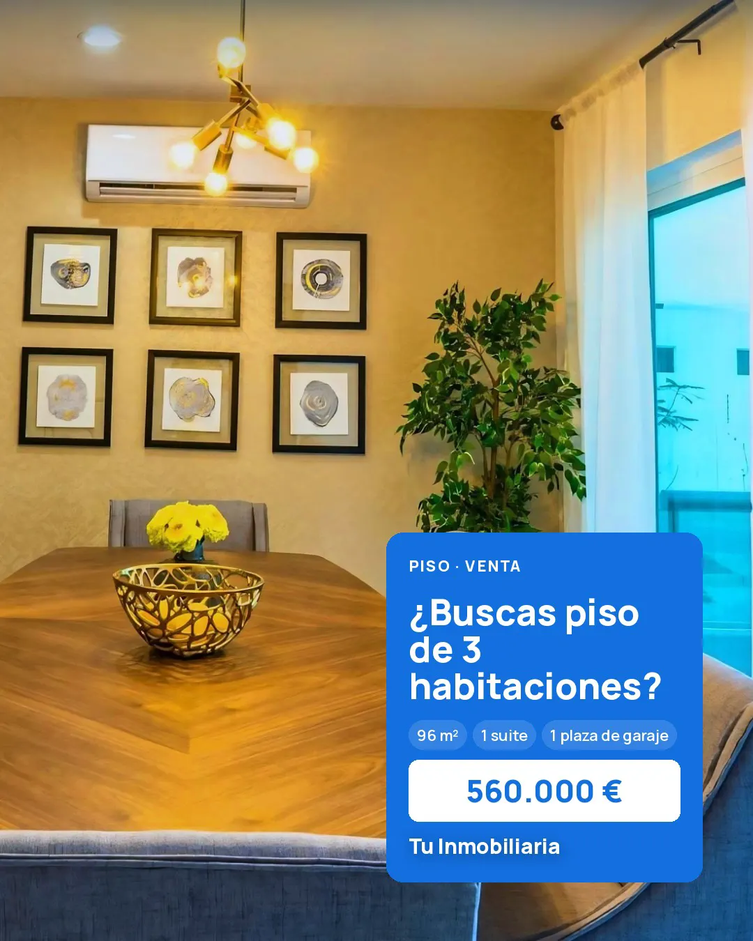 Sábado: portada de la publicación del piso en Chamberí