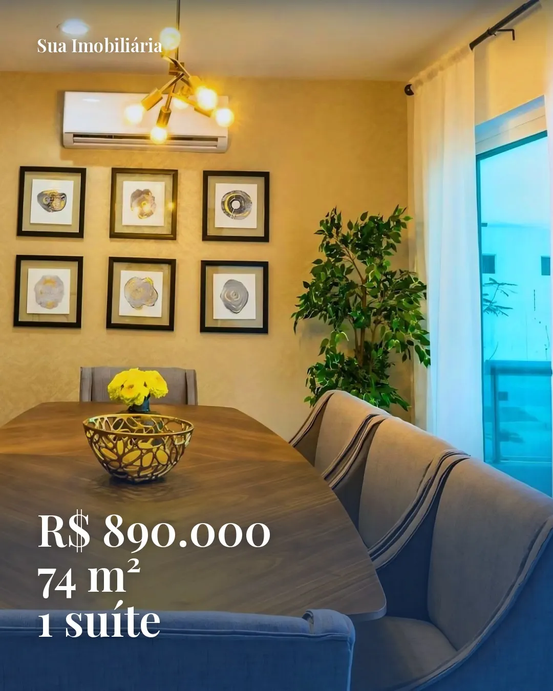 Lâmina 2 do carrossel do apartamento em Pinheiros