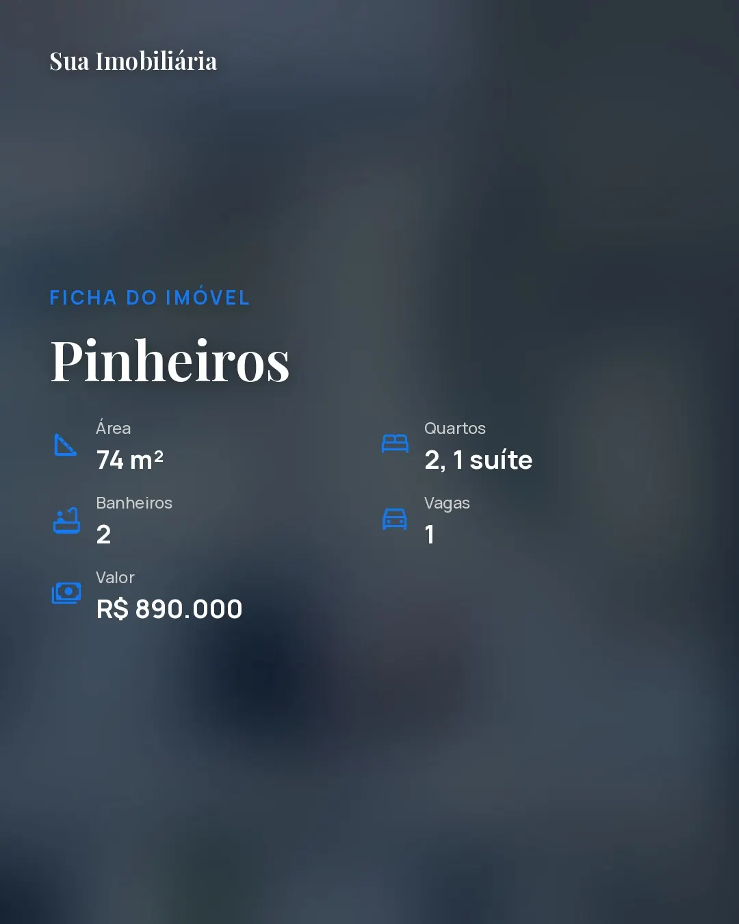 Lâmina 7 do carrossel do apartamento em Pinheiros