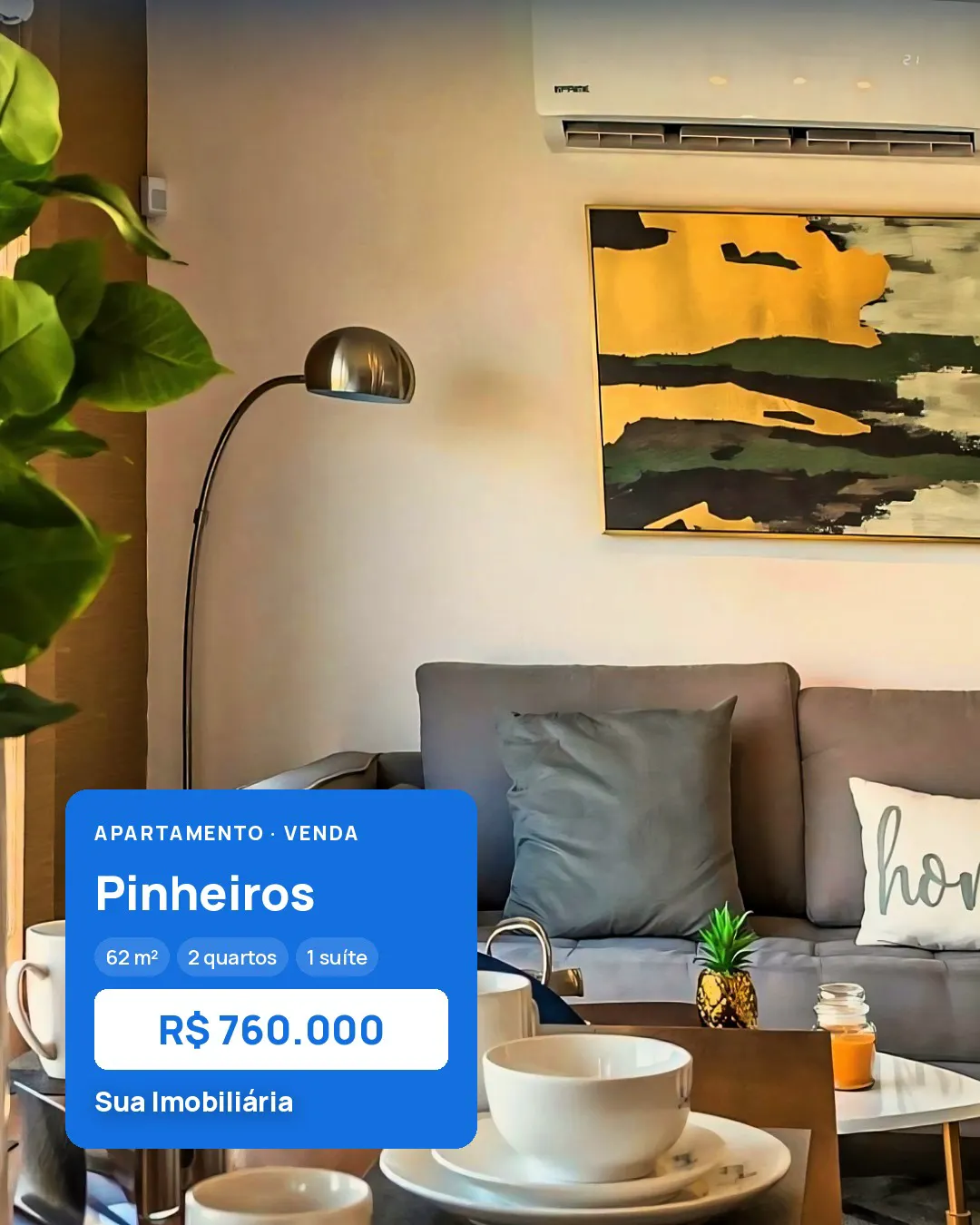 Quinta: capa do post do apartamento em Pinheiros