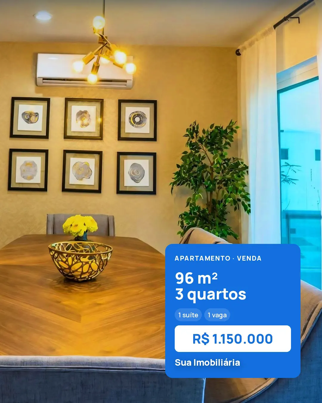 Sábado: capa do post do apartamento em Vila Madalena