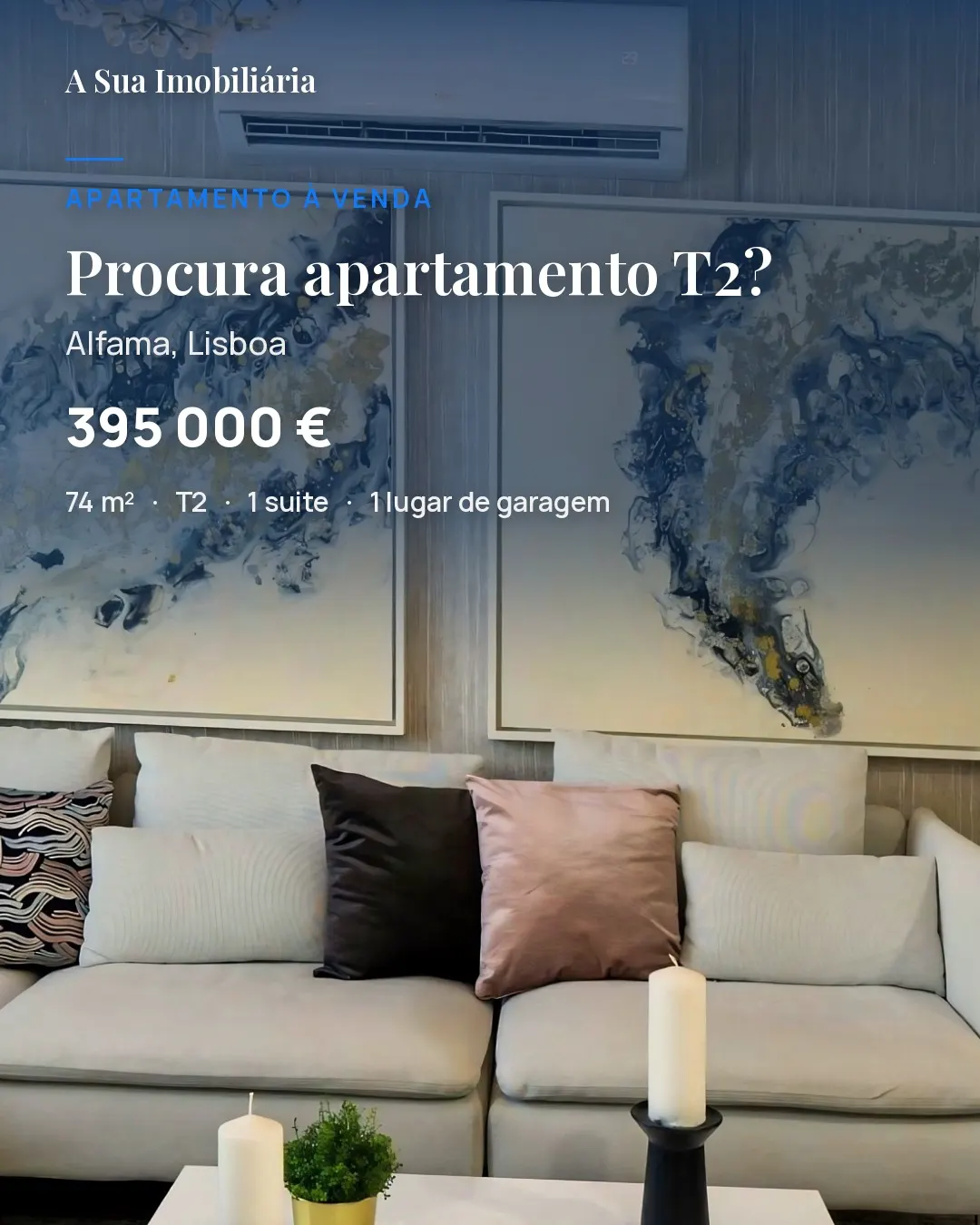 Imagem 1 do carrossel do apartamento em Alfama