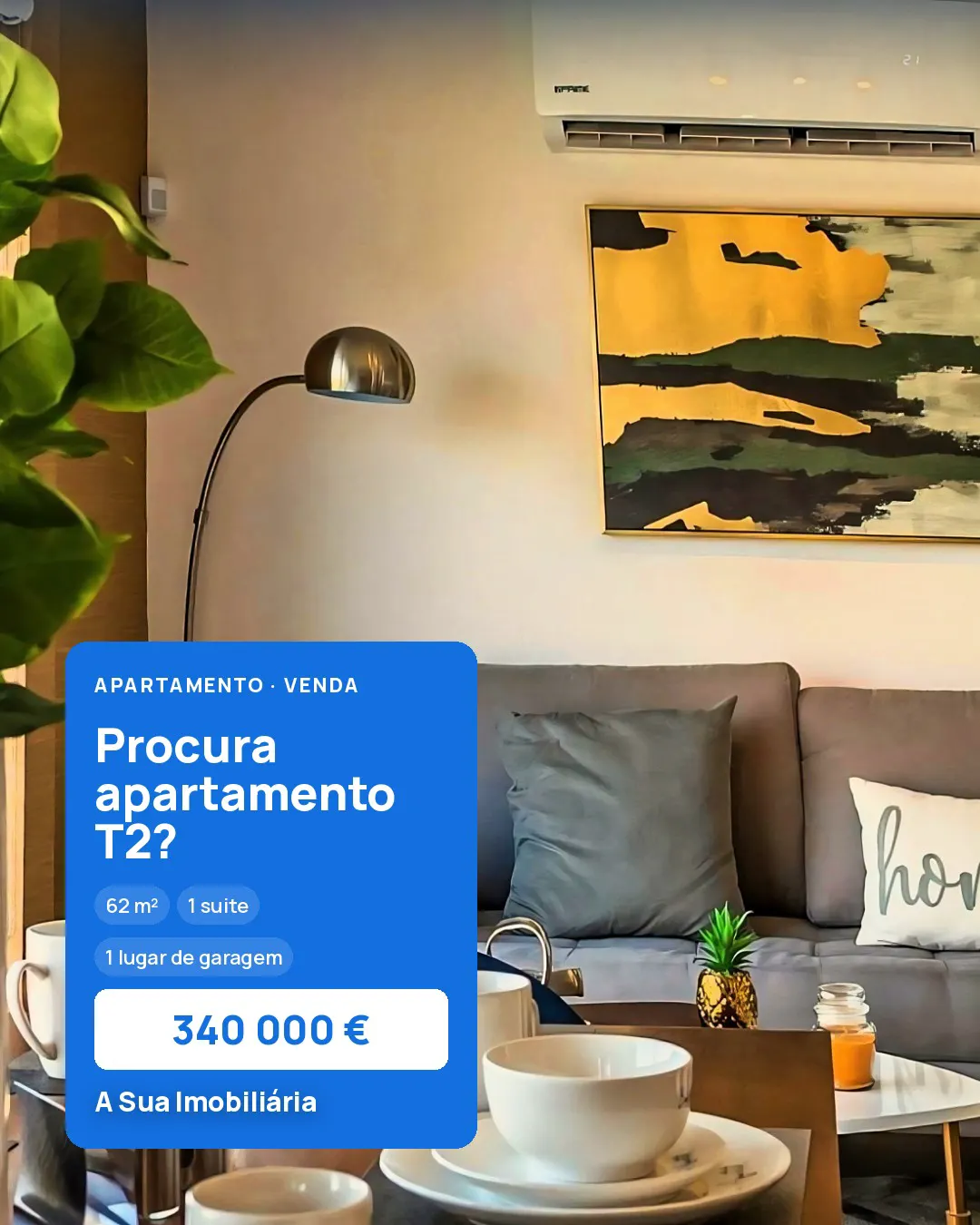 Quinta: capa da publicação do apartamento em Alfama